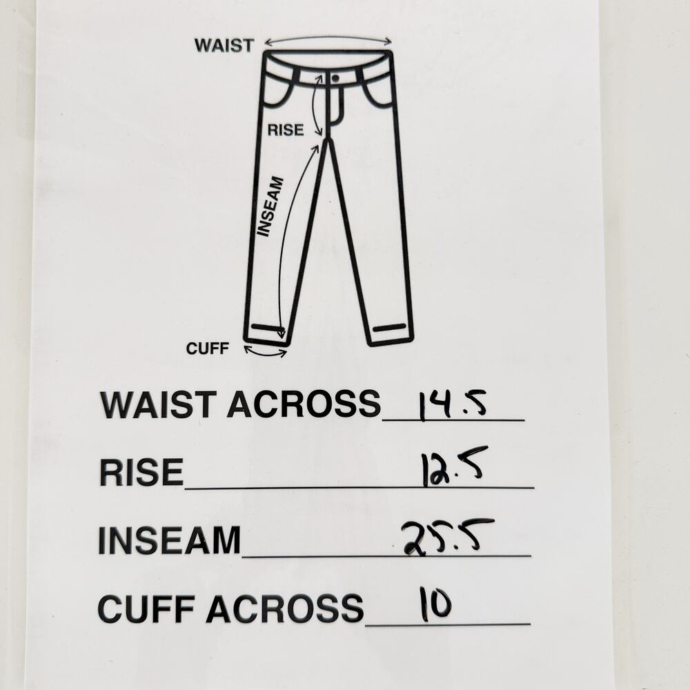 Pilcro Anthropologie The Skipper High-Rise Cropped Wide Leg Jeans Blue - 29 - Picture 6 of 7
